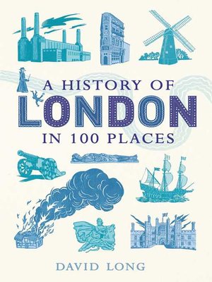 A History of London in 100 Places - ebook